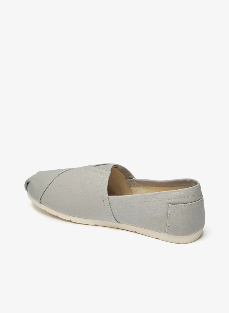 ال بي ال من شو اكسبرس Mens Solid Slip On Loafers With Gusset Detail By Shoexpress