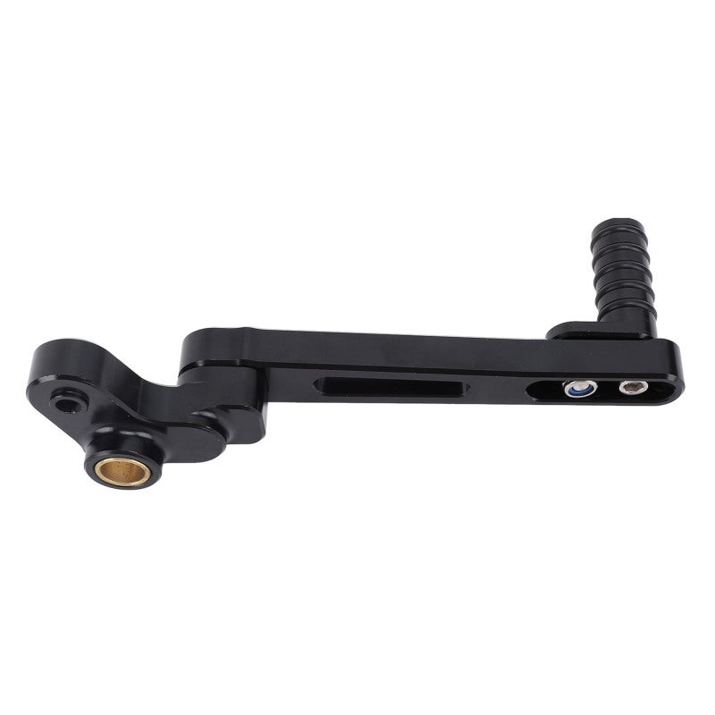 Motorcycle Adjustable Gear Shift Lever Pedal Aluminum Alloy Improved Grip Design - Anodized Appearance Enhanced Performance Shift Lever Pedal for Hypermotard - Image 2