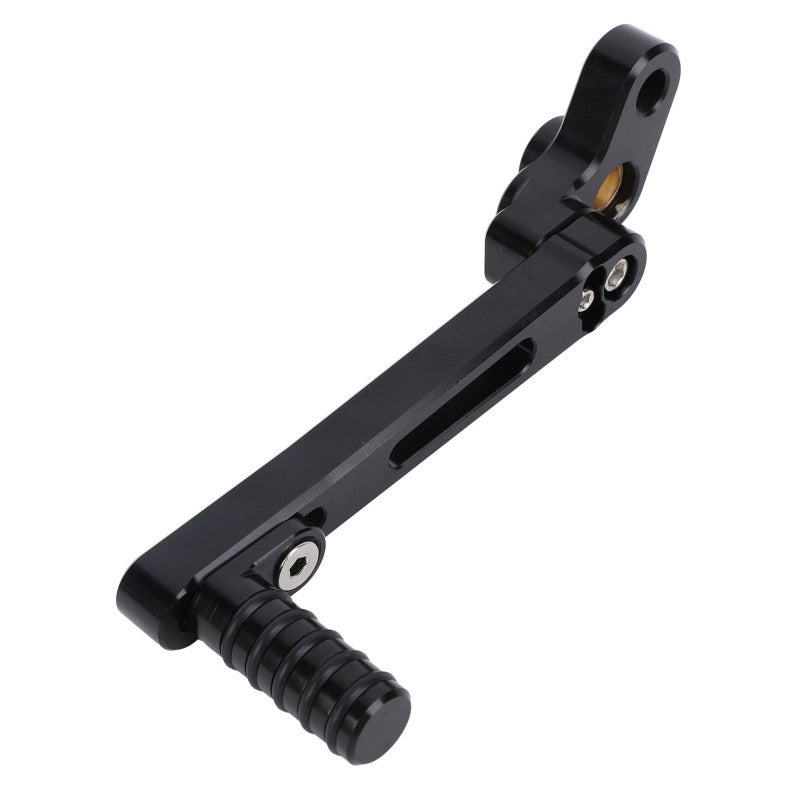 Motorcycle Adjustable Gear Shift Lever Pedal Aluminum Alloy Improved Grip Design - Anodized Appearance Enhanced Performance Shift Lever Pedal for Hypermotard - Image 3
