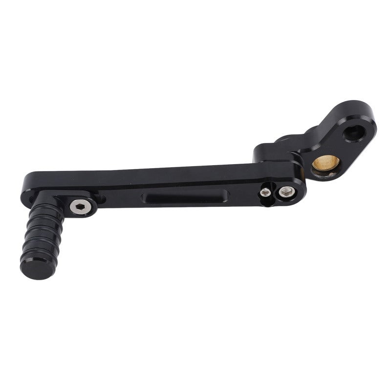 Motorcycle Adjustable Gear Shift Lever Pedal Aluminum Alloy Improved Grip Design - Anodized Appearance Enhanced Performance Shift Lever Pedal for Hypermotard - Image 4