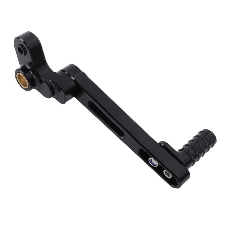 Motorcycle Adjustable Gear Shift Lever Pedal Aluminum Alloy Improved Grip Design - Anodized Appearance Enhanced Performance Shift Lever Pedal for Hypermotard - Image 5