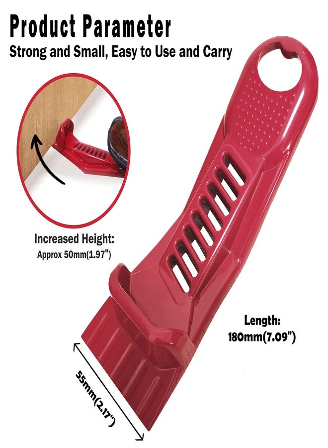 POCORO Drywall Panel Lifter, Door Hanging Tool, Multifunctional Drywall Installation Tool, Edge Rasp, Bottle Opener - Image 2