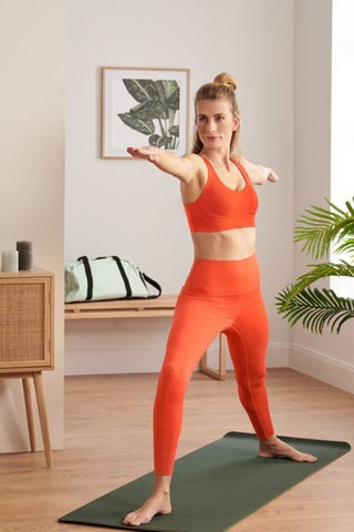 Women Sportswear Fit Solid Pull On Yoga Leggings, Orange - pzsku/Z058C19D0EC19E3F14EF1Z/45/1746233785/15530ba1-ae1a-44b8-acd6-3e4f2b8d144a