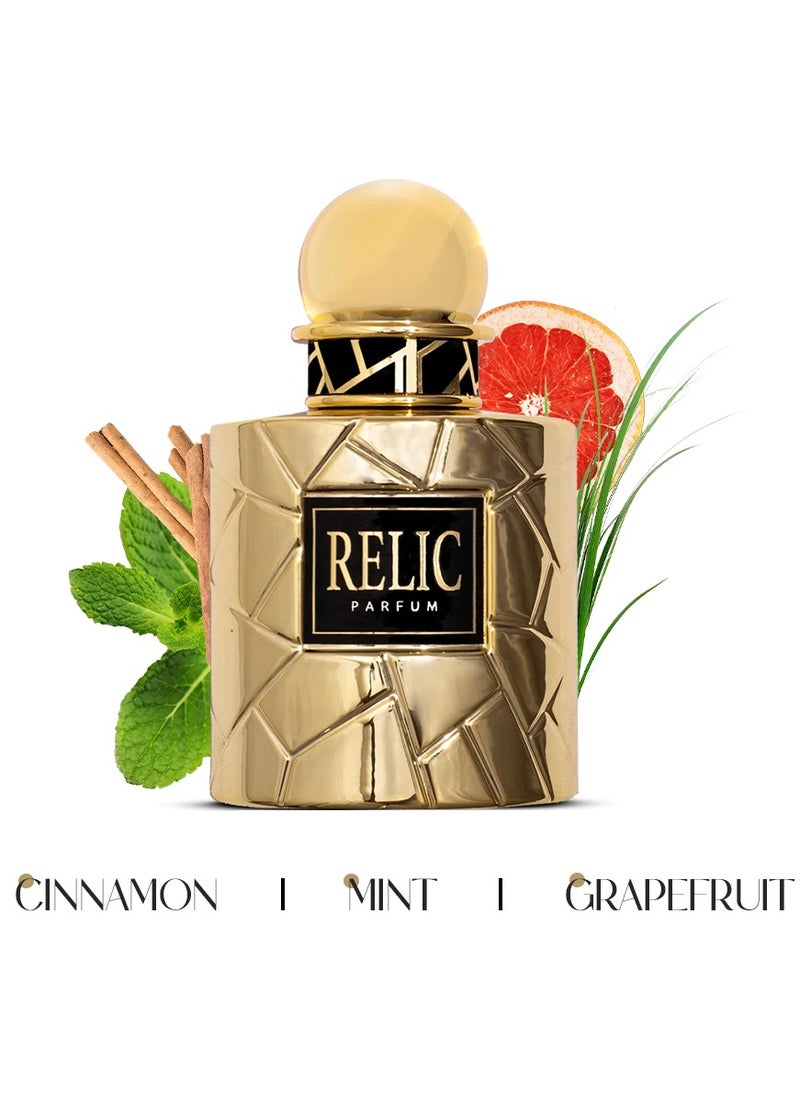 عطور ايه ام دي - عطر ريليك من AMD Perfumes للرجال والنساء EDP 100 مل - Image 1