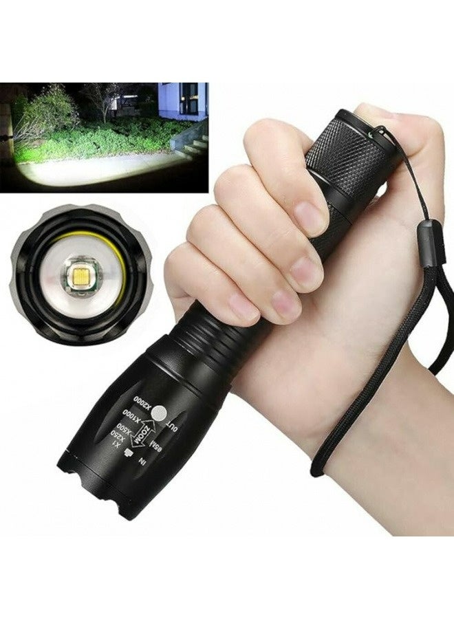 Triple-function LED flashlight / 3sc rechargeable LED flashlight - Image 5