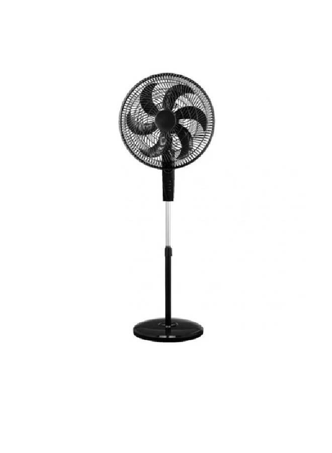 MediaTech Stand Fan, 18 Inch, 3 Speeds, 6 Blades, MT-SF42M - Image 1