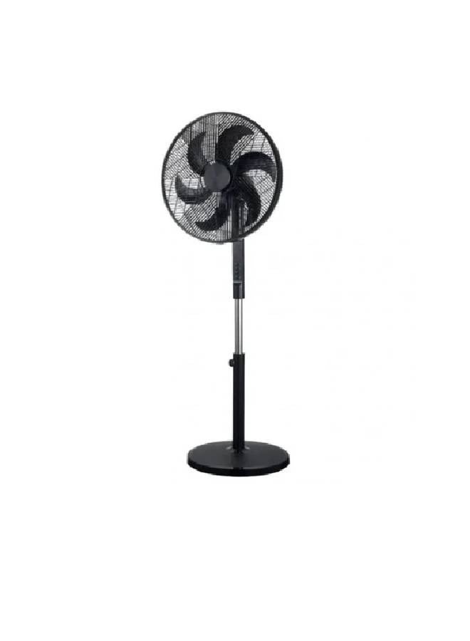 MediaTech Stand Fan, 18 Inch, 3 Speeds, 6 Blades, MT-SF42M - Image 2