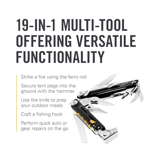 LEATHERMAN, Signal, 19-in-1 Multi-tool for Outdoors, Camping, Hiking, Fishing, Survival, Durable & Lightweight EDC, Made in the USA, Stainless Steel with Nylon Sheath - Image 3