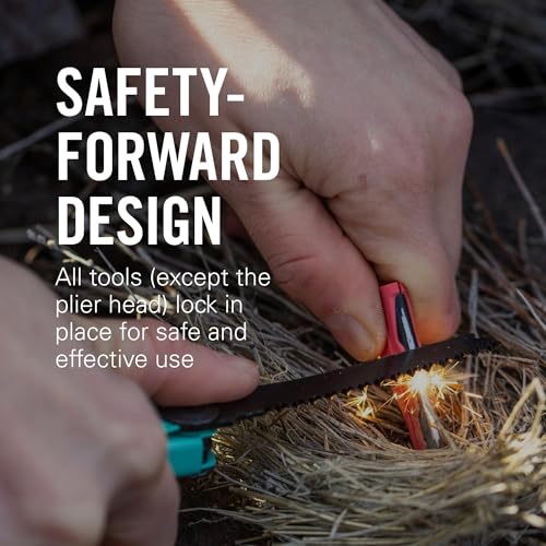 LEATHERMAN, Signal, 19-in-1 Multi-tool for Outdoors, Camping, Hiking, Fishing, Survival, Durable & Lightweight EDC, Made in the USA, Stainless Steel with Nylon Sheath - Image 4