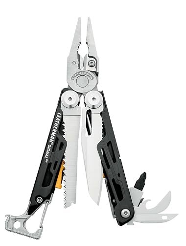 LEATHERMAN, Signal, 19-in-1 Multi-tool for Outdoors, Camping, Hiking, Fishing, Survival, Durable & Lightweight EDC, Made in the USA, Stainless Steel with Nylon Sheath - Image 1