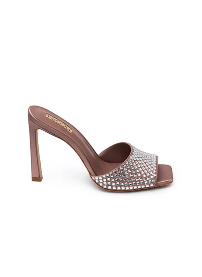 نيكولي Women's Luxury Embellished Heel