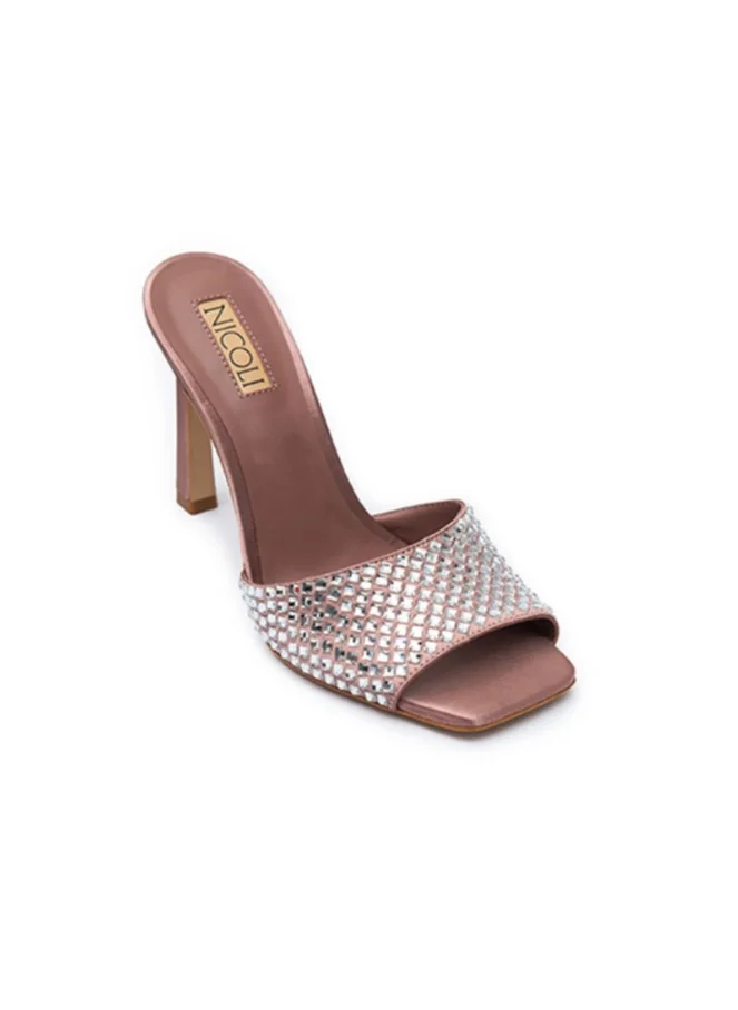 نيكولي Women's Luxury Embellished Heel