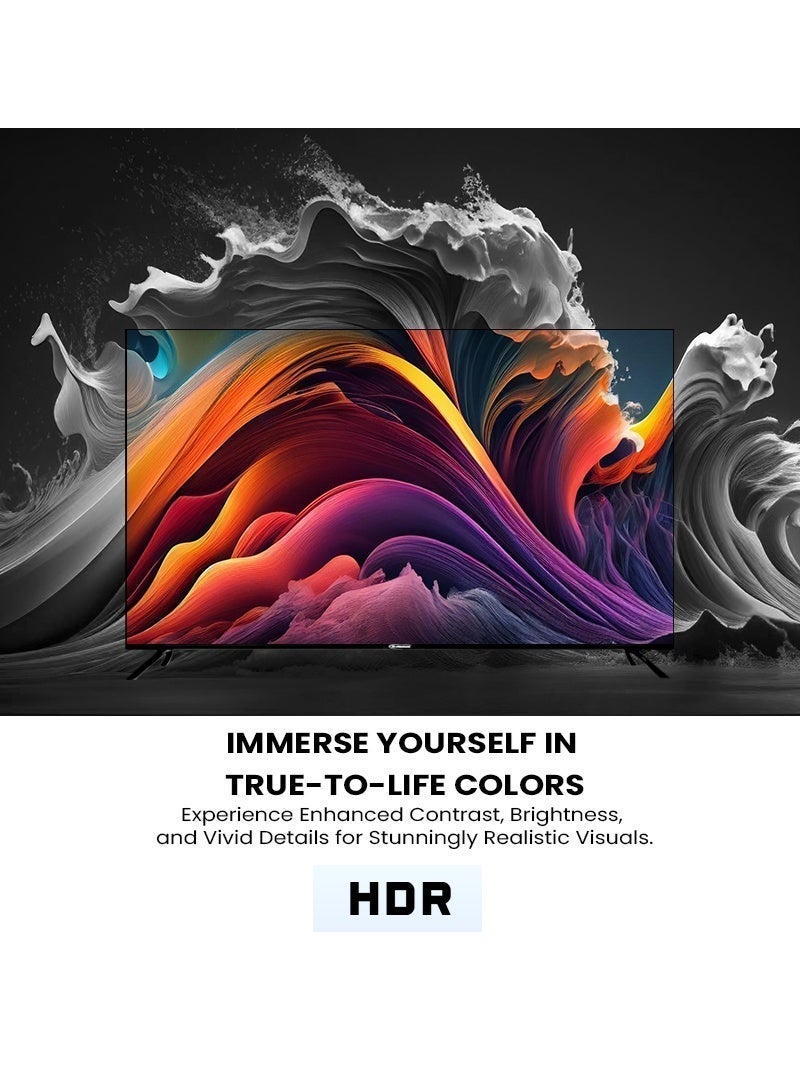 General Class 55-inch Un Breakable Smart TV with no frame - WebOS system - Built-in receiver with Magic Remote - 4K Ultra HD LED - Bluetooth - 8GB + 1.5GB RAM - 2 USB ports and 3 HDMI ports - 2 x 8W Stereo Speakers - GC-5524 - Image 4