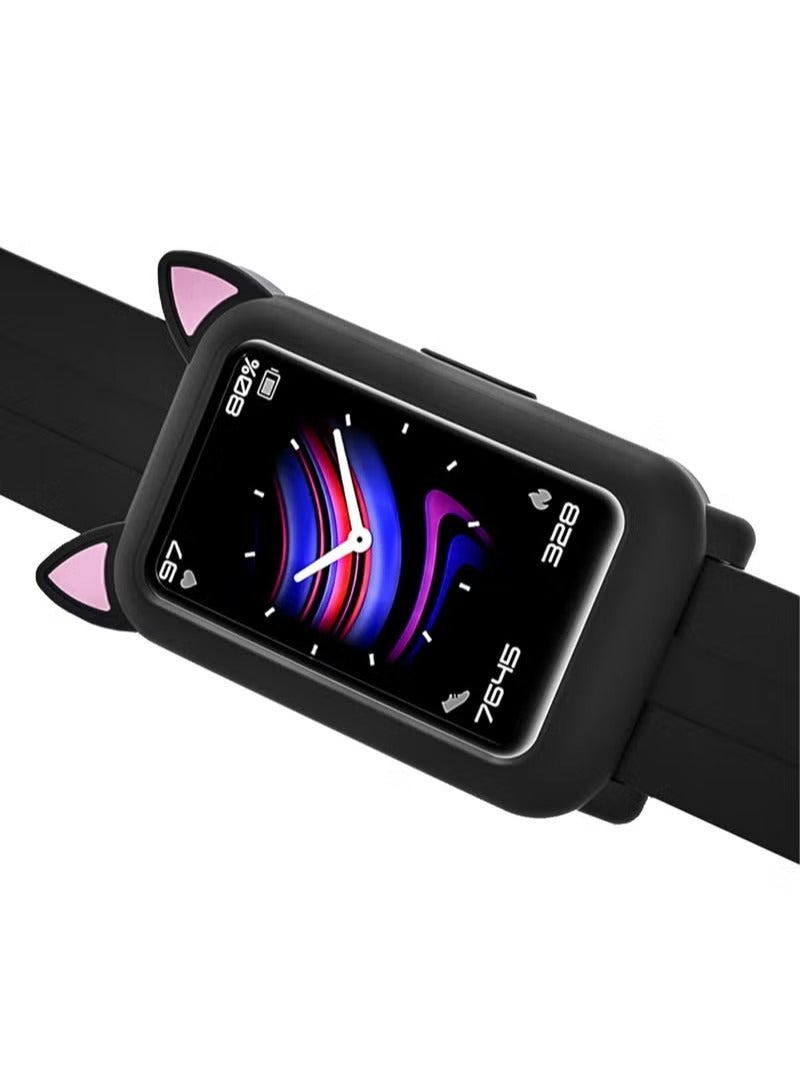 إكس ليفيل 1 قطعة دعوى لأنّ مجد درجة 6 / هواوي درجة 7 قطّ أذن حالة - Image 1