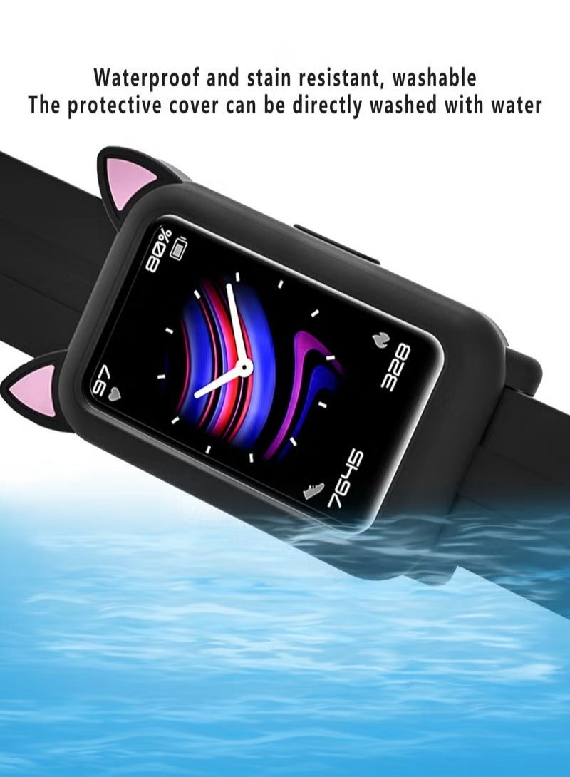 إكس ليفيل 1 قطعة دعوى لأنّ مجد درجة 6 / هواوي درجة 7 قطّ أذن حالة - Image 5