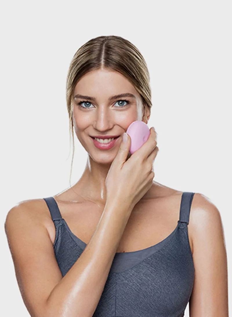 FOREO LUNA play plus Facial Cleansing Brush - Pearl Pink