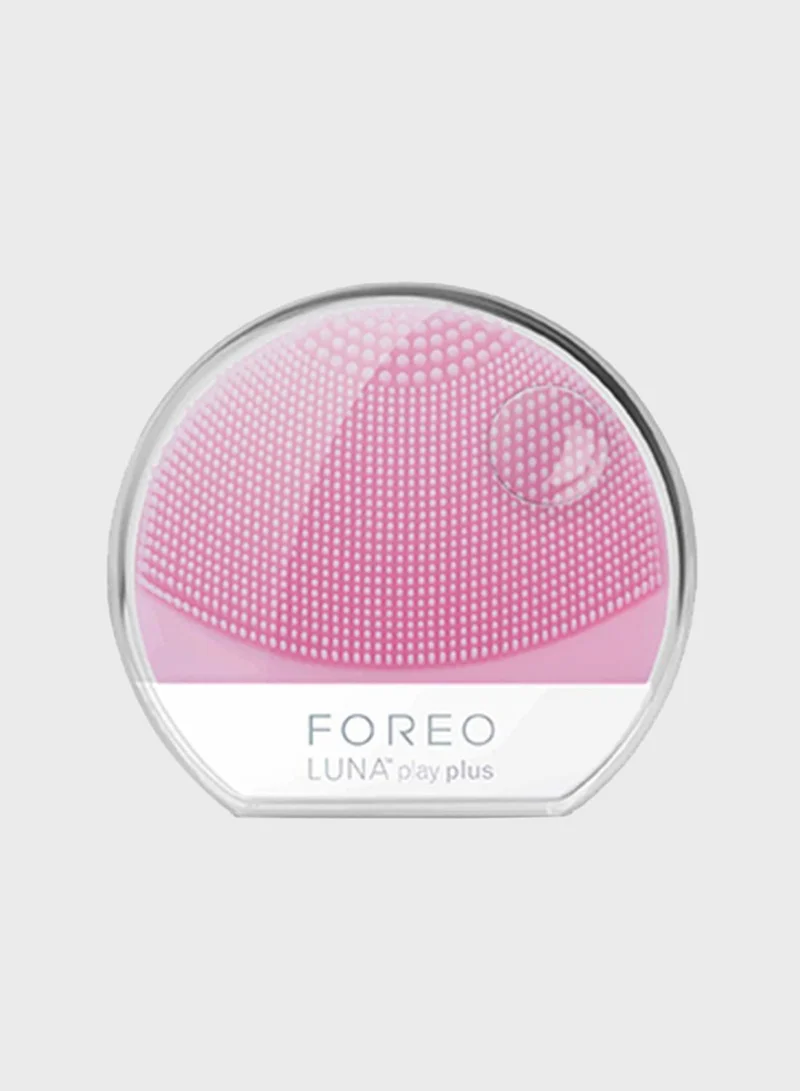 FOREO LUNA play plus Facial Cleansing Brush - Pearl Pink