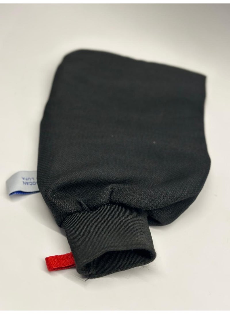 Moroccan Loofah 300D Rough Bath Glove Dead Skin Remover Moroccan Sponge - Image 5