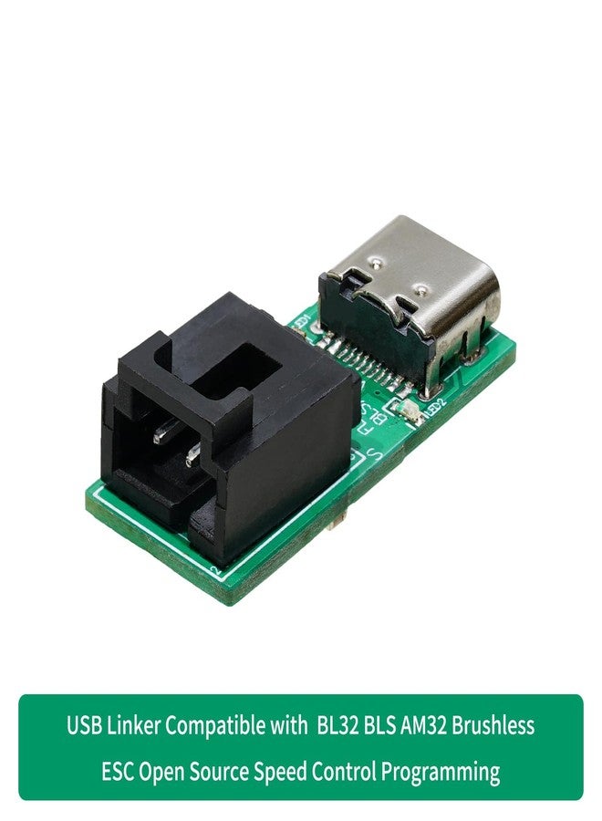 FLASH HOBBY USB Linker Compatible with BL32 BLS AM32 Brushless ESC Open Source Speed Control Programming - Image 2