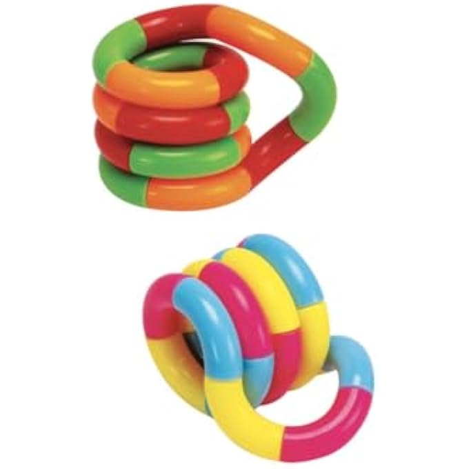 Simba 2 x Fidget Twister, Anti-Stress Toy, from 3 Years - Image 2