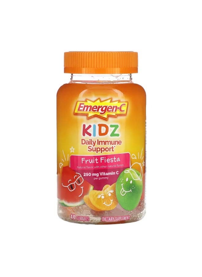 Emergen-C Kids Daily Immune Support Fruit Fiesta 44 Gummies  - Image 1