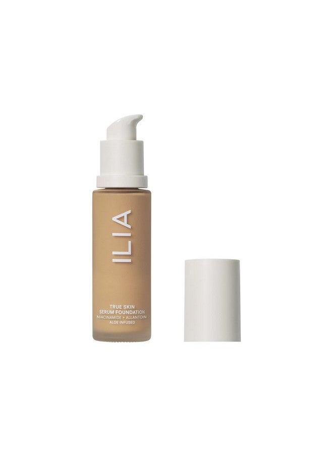 ILIA True Skin Serum Foundation ; Crueltyfree Vegan Clean Beauty (Catalina Sf7)  - Image 1