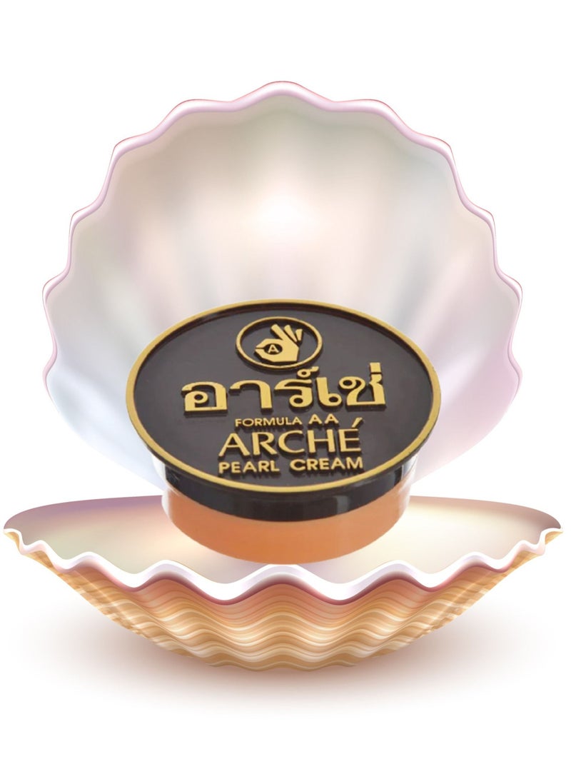 Arche 2 Pieces Skin Lightening Cream 5 Grams 3 In 1 With Multiple Properties Including Covering Black Spots On The Face Sun Protection Softening The Skin Cream Before Makeup - Image 3