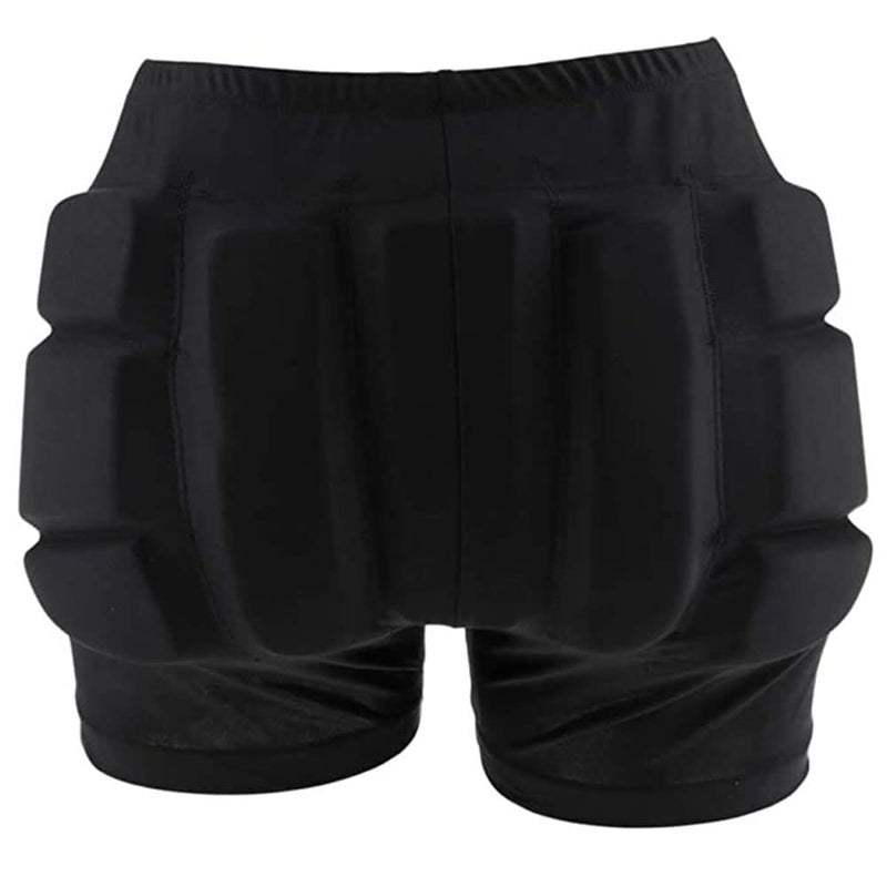 LIUHUO Hip Pad Protector Padded Shorts for Guard Ski Roller Skating Snow Crash Butt Pads for Hips Tailbone & Butt - Image 3