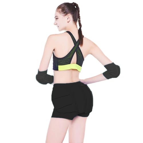 LIUHUO Hip Pad Protector Padded Shorts for Guard Ski Roller Skating Snow Crash Butt Pads for Hips Tailbone & Butt - Image 2