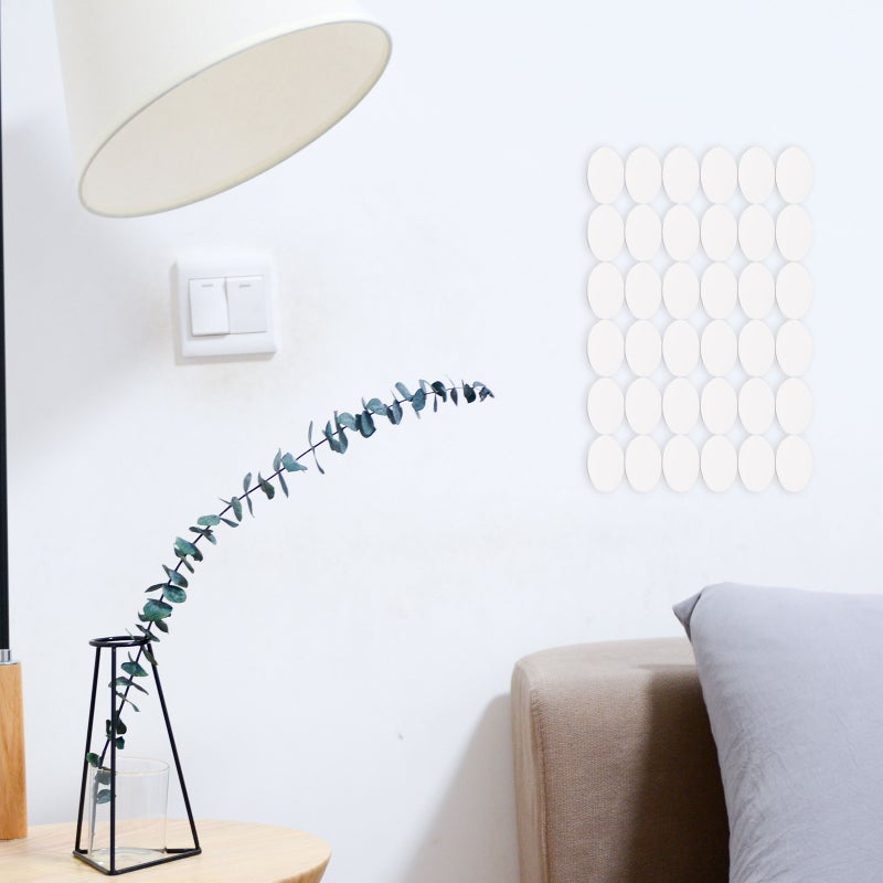 🏠 ملصقات مرآة لاصقة لتزيين الجدران وتصميم المنزل بأكريليك مبتكر - Image 5