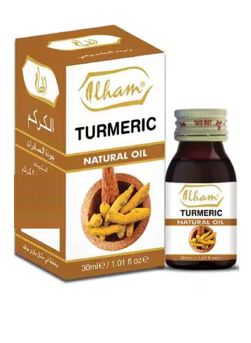 ILHAM Natural Oil Turmeric 30 ml