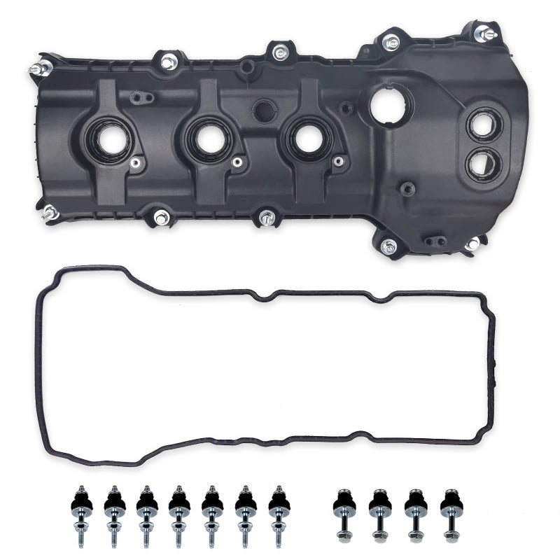 أغطية صمامات MITZONE متوافقة مع فورد إيدج F150 فليكس موستانج تورس ترانزيت150 ترانزيت250 ترانزيت350 لينكولن كونتيننتال MKS MKT MKZ مارك LT 35L 37L 20112019 غير شاحن توربيني جانب السائق