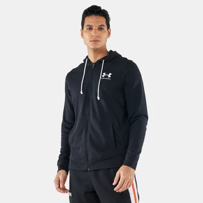 UNDER ARMOUR Men's UA Rival Terry LC Full Zip Hoodie