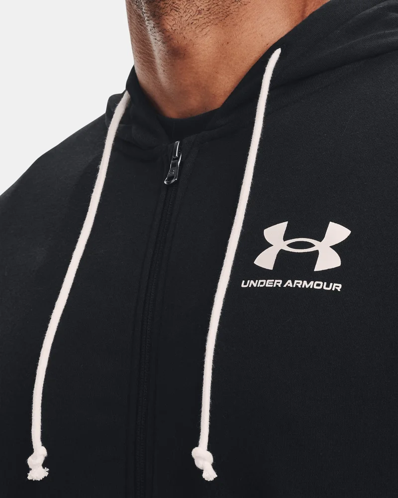 UNDER ARMOUR Men's UA Rival Terry LC Full Zip Hoodie