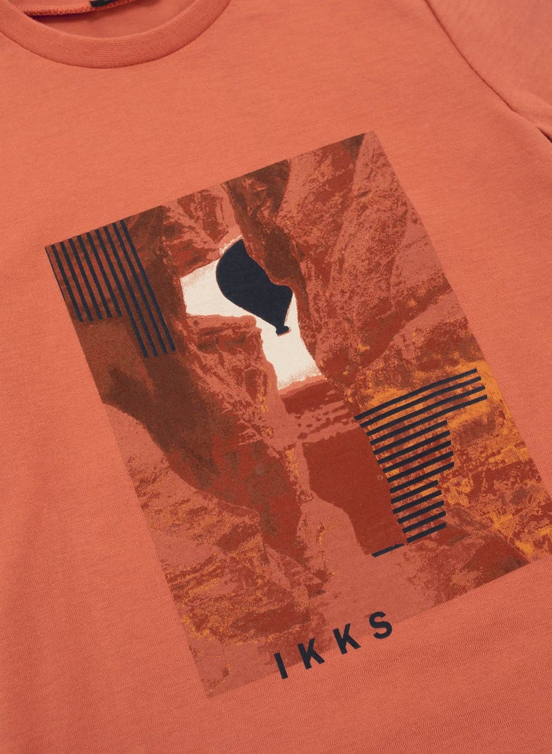 إيكس تيشيرت غرافيك للأطفال - Image 3