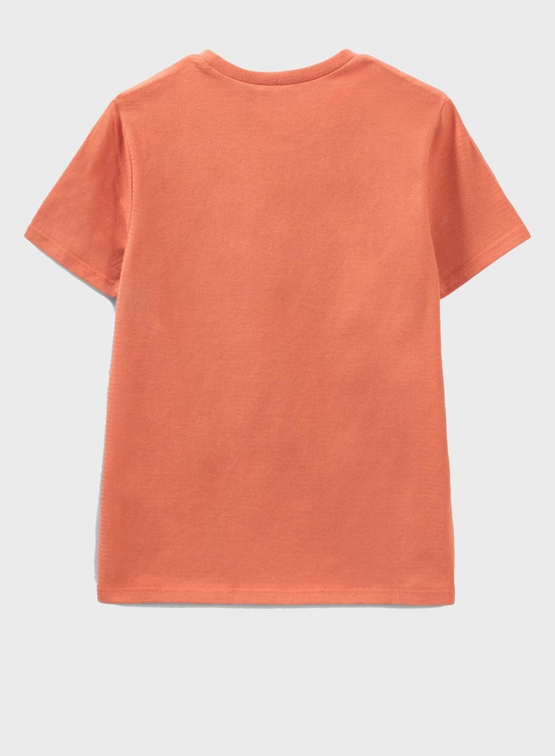 إيكس تيشيرت غرافيك للأطفال - Image 2