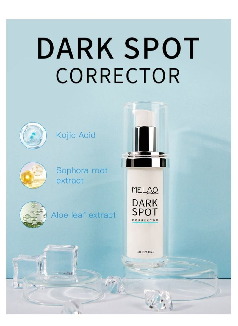MELAO - Dark Spots Corrector Remover Keeps Hydrate and Smooth Skin 30ml - Image 1