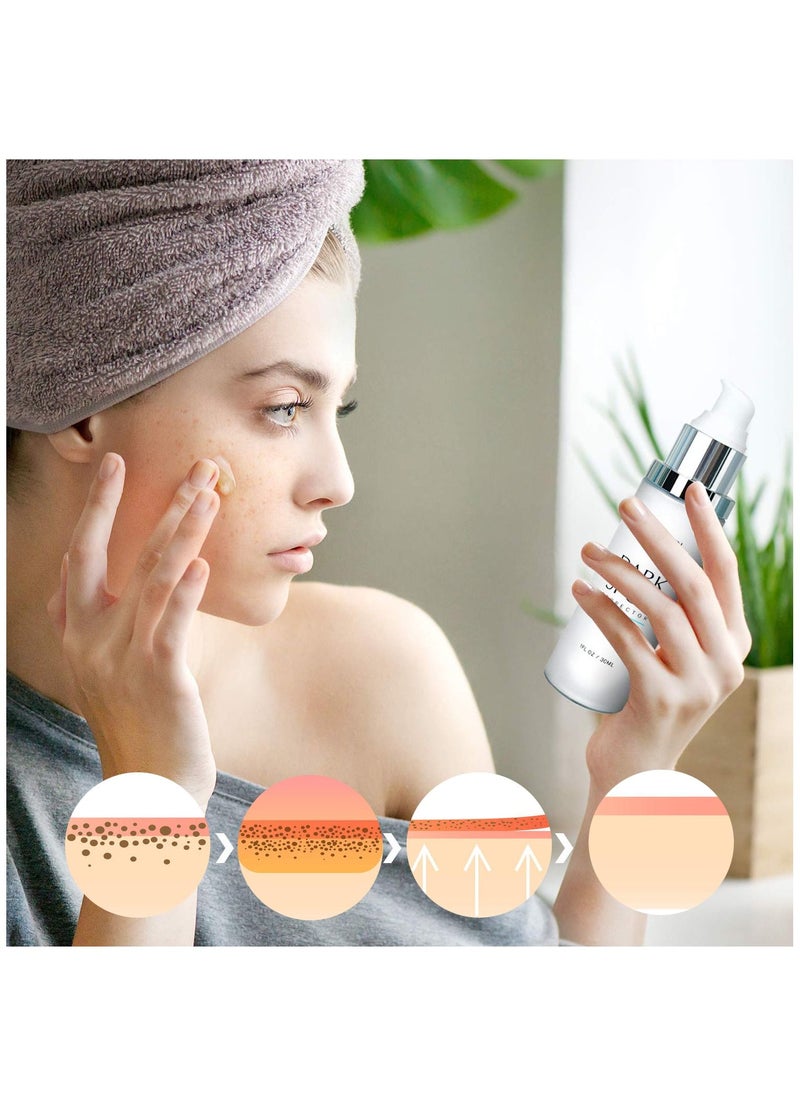 MELAO - Dark Spots Corrector Remover Keeps Hydrate and Smooth Skin 30ml - Image 1