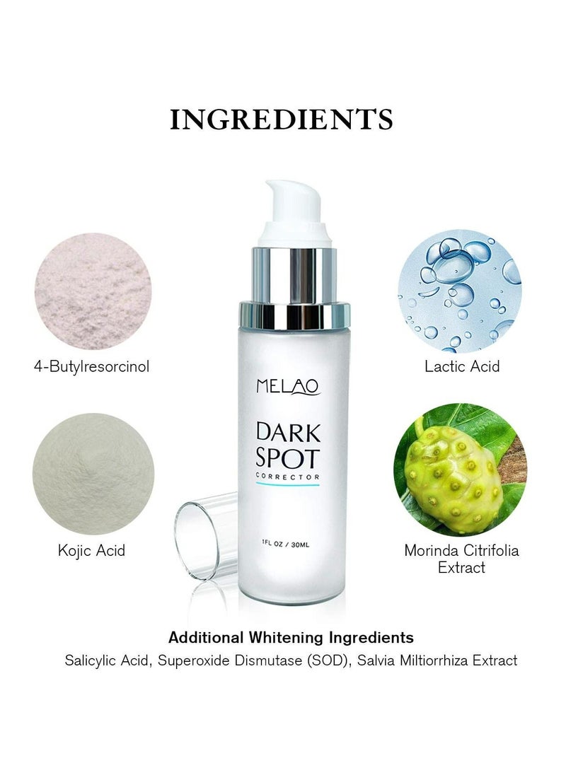 MELAO - Dark Spots Corrector Remover Keeps Hydrate and Smooth Skin 30ml - Image 1