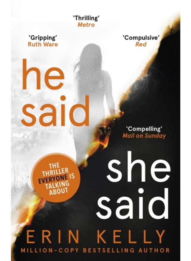 He Said/She Said : the must-read bestselling suspense novel of the year 