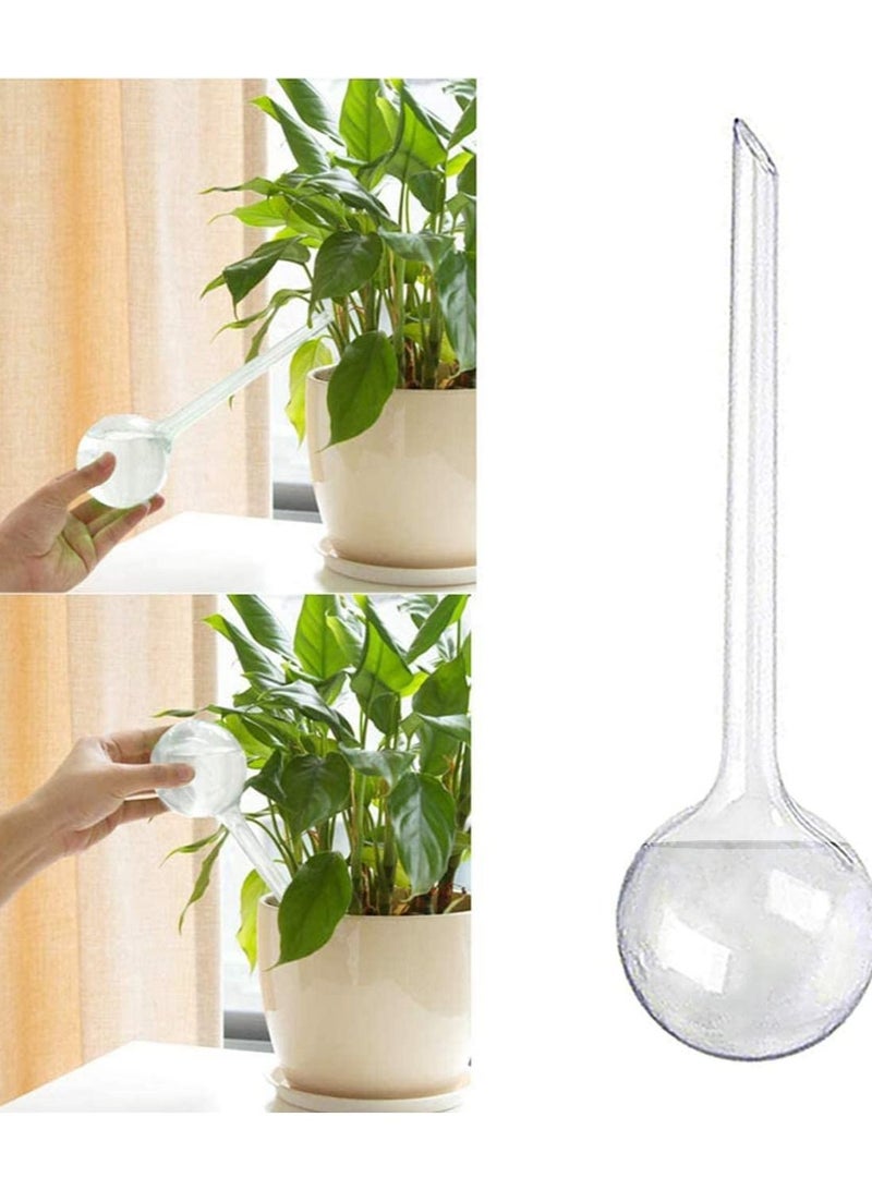 TLAXCA 6 Pack Plant Self  Watering Globes Clear Garden Watering Bulbs Automatic Water Device for Plants,Indoor Outdoor Decor - Image 5
