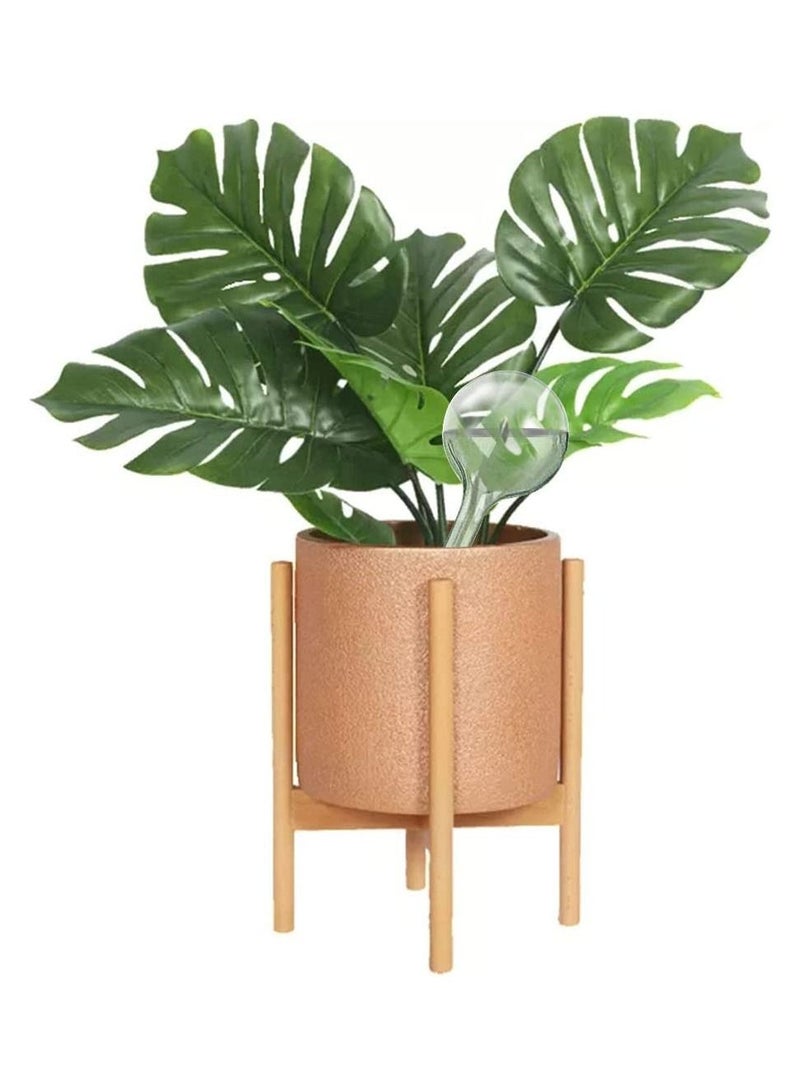 TLAXCA 6 Pack Plant Self  Watering Globes Clear Garden Watering Bulbs Automatic Water Device for Plants,Indoor Outdoor Decor - Image 3