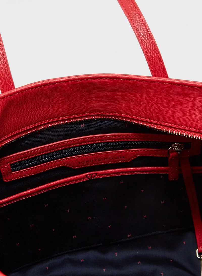 TOMMY HILFIGER Buckle Shopper