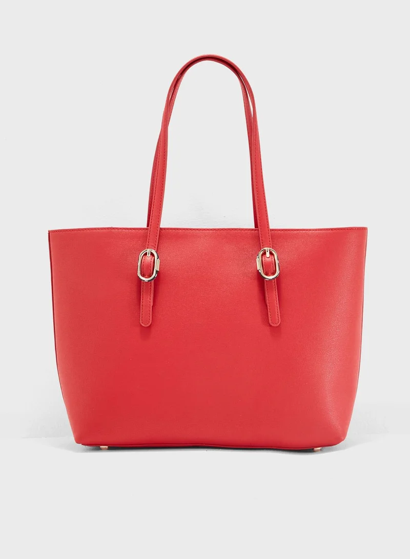 TOMMY HILFIGER Buckle Shopper