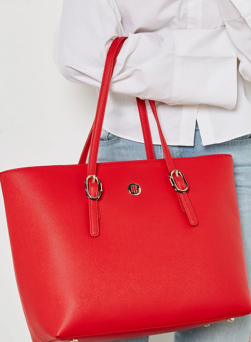 TOMMY HILFIGER Buckle Shopper