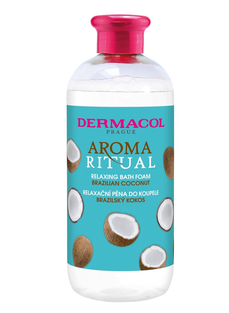 Dermacol Aroma Ritual Bath Foam Brazilian Coconut 500 ml 