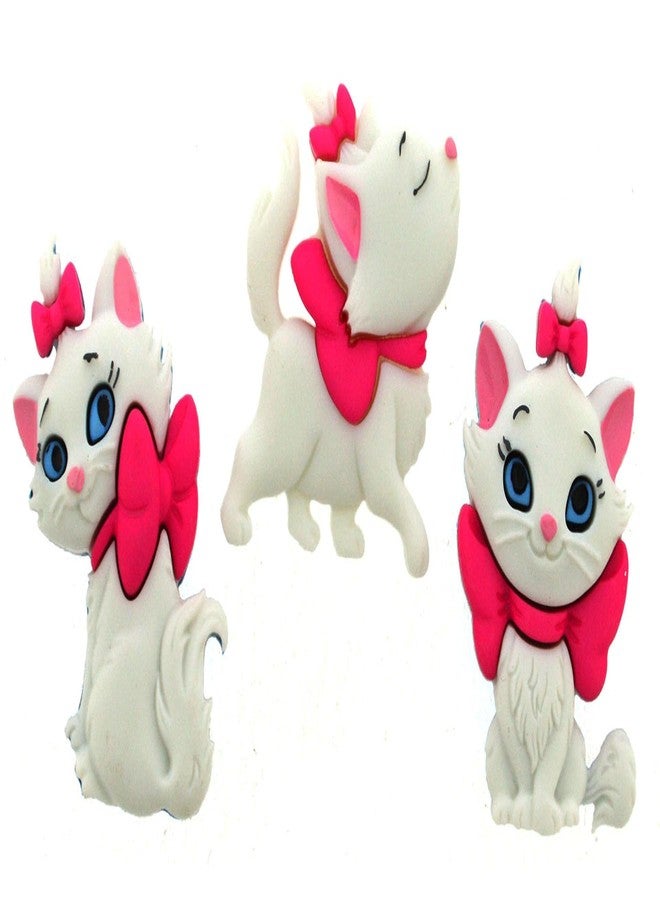 دريس إت آب ماري بوتونز من فيلم ديزني "القطط الأرستقراطية" من تصميم "دريس إت أب" - 3 قطع - أوضاع متنوعة