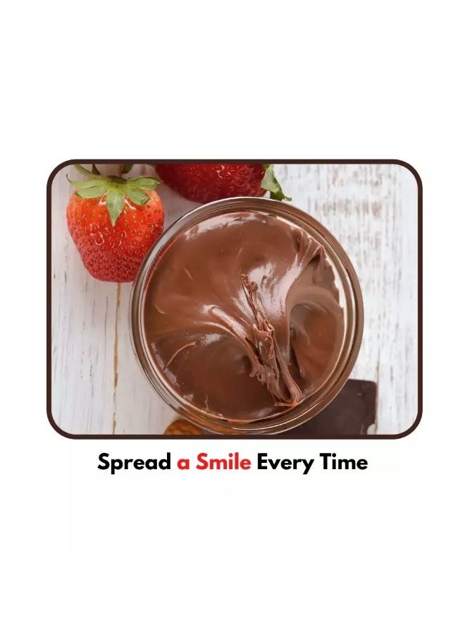 Nutella Hazelnut with Cocoa Spread- 350gm - Image 5