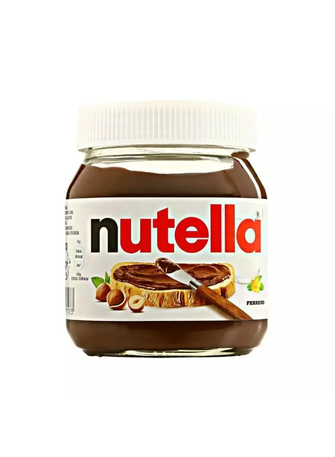 Nutella Hazelnut with Cocoa Spread- 350gm - Image 1
