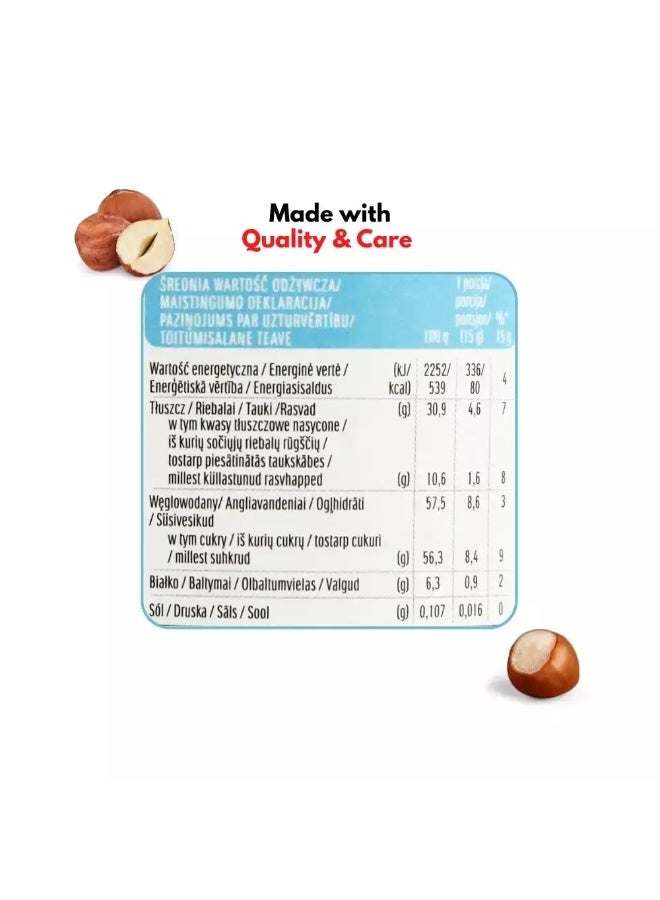 Nutella Hazelnut with Cocoa Spread- 350gm - Image 3